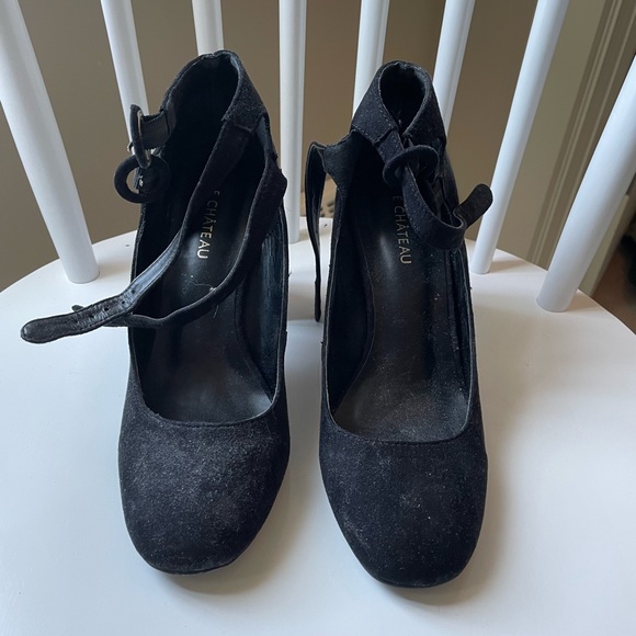 Le chateau block heels - Picture 2 of 2